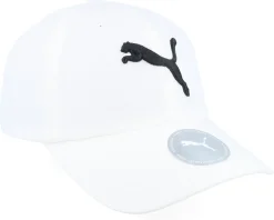Essential Cap White Dad Cap - Puma
