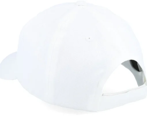 Essential Cap White Dad Cap - Puma