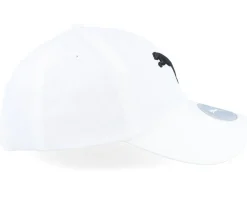 Essential Cap White Dad Cap - Puma