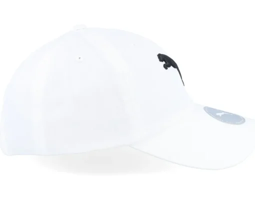 Essential Cap White Dad Cap - Puma