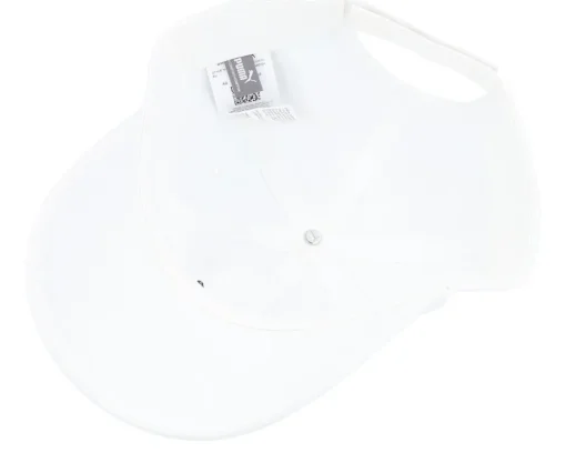 Essential Cap White Dad Cap - Puma