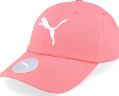 Essential Cat Logo Cap Pink Dad Cap - Puma