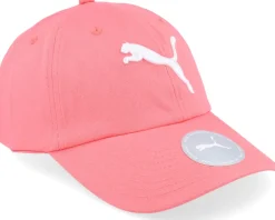 Essential Cat Logo Cap Pink Dad Cap - Puma