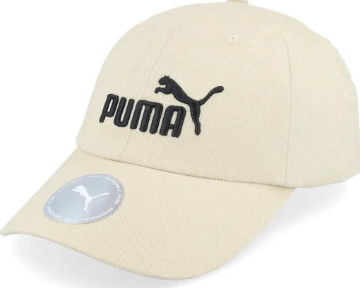Essential No.1 Cap Beige Dad Cap - Puma