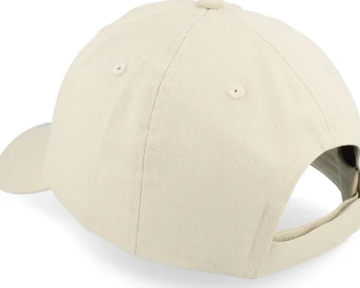 Essential No.1 Cap Beige Dad Cap - Puma