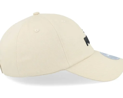 Essential No.1 Cap Beige Dad Cap - Puma