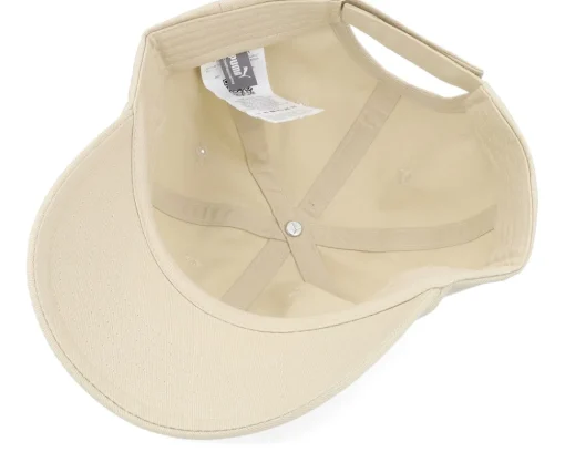Essential No.1 Cap Beige Dad Cap - Puma