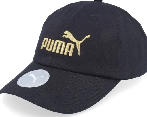Essential No.1 Cap Beige Dad Cap - Puma