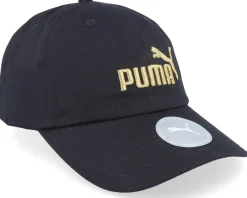 Essential No.1 Cap Black Dad Cap - Puma
