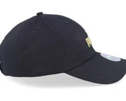 Essential No.1 Cap Black Dad Cap - Puma