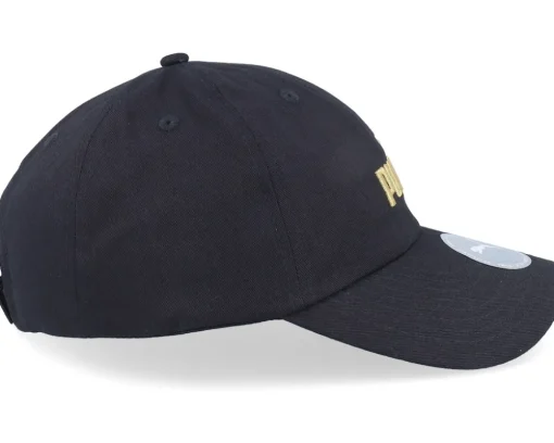 Essential No.1 Cap Black Dad Cap - Puma