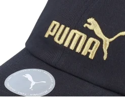 Essential No.1 Cap Black Dad Cap - Puma