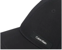 Essential Patch Cap Black Adjustable - Calvin Klein