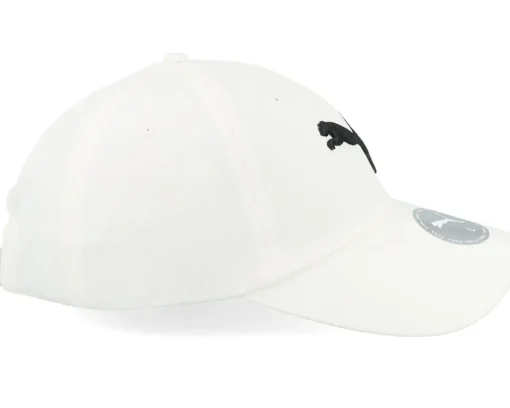 Essential Puma Cat Bb Cap White Dad Cap - Puma