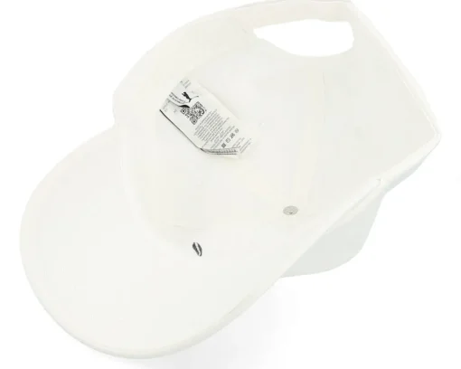 Essential Puma Cat Bb Cap White Dad Cap - Puma