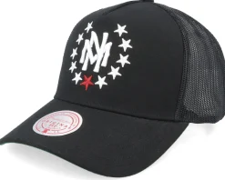 Essential Stars Black Trucker - Mitchell & Ness