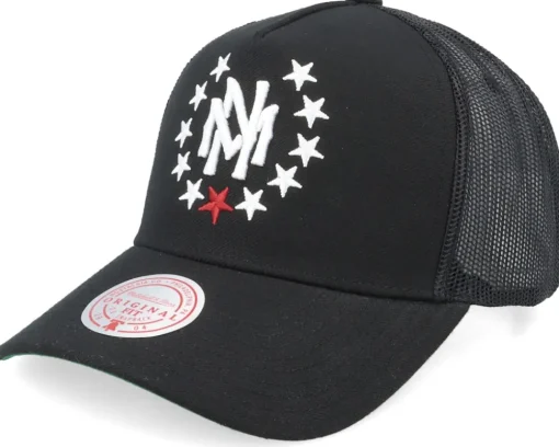 Essential Stars Black Trucker - Mitchell & Ness