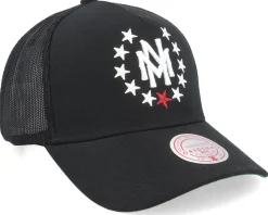 Essential Stars Black Trucker - Mitchell & Ness