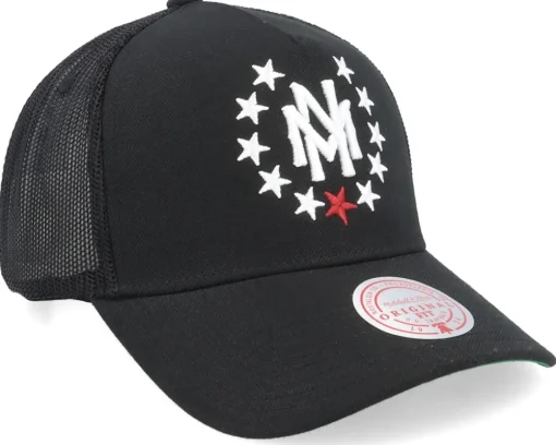 Essential Stars Black Trucker - Mitchell & Ness