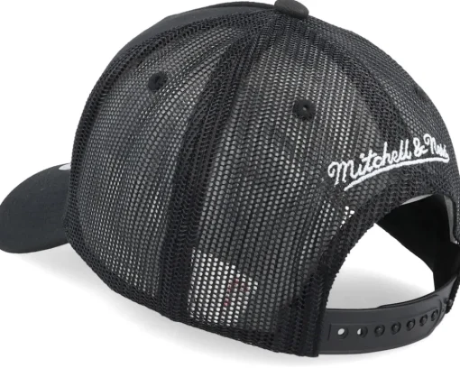Essential Stars Black Trucker - Mitchell & Ness