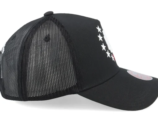 Essential Stars Black Trucker - Mitchell & Ness