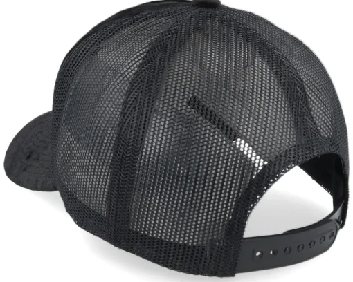Evil Grin Velvet Black/Black A-frame Trucker - Scenes