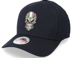 Evil Skull Patch 110 Black Adjustable - Calaveras