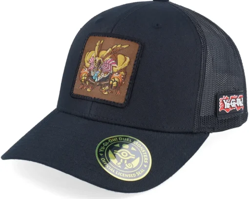 Exodia Caramel/Black Trucker - Yu-Gi-Oh