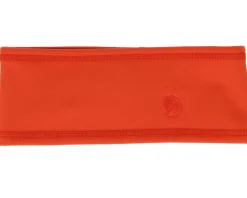 Expedition Fleece Flame Orange Headband - Fjällräven