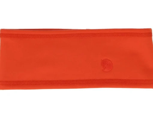Expedition Fleece Flame Orange Headband - Fjällräven