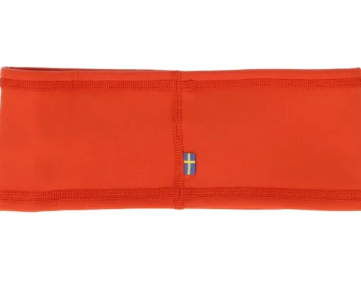 Expedition Fleece Flame Orange Headband - Fjällräven