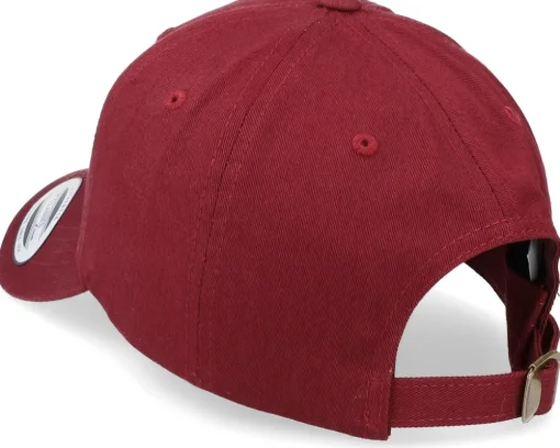 Explorer Guitar Patch Maroon Dad Cap