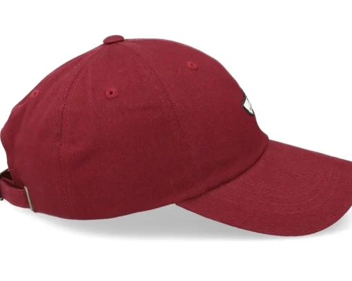 Explorer Guitar Patch Maroon Dad Cap