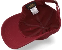 Explorer Guitar Patch Maroon Dad Cap