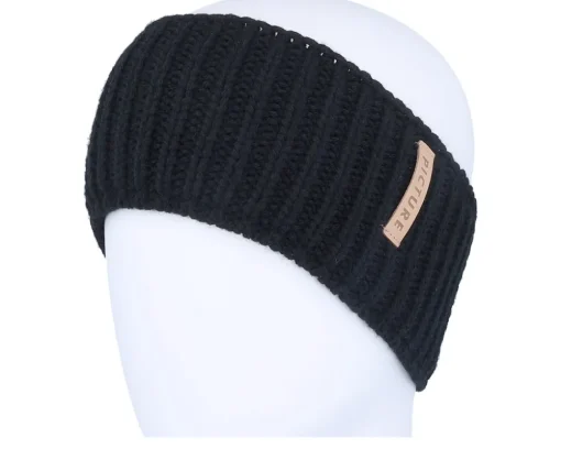 Ezah Black Headband - Picture