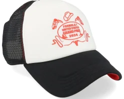 F1 Logo 24 Race Special Austin USA White/Black A-Frame Trucker - Formula One