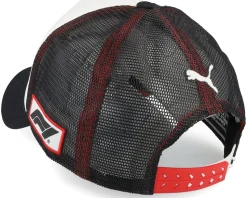 F1 Logo 24 Race Special Austin USA White/Black A-Frame Trucker - Formula One