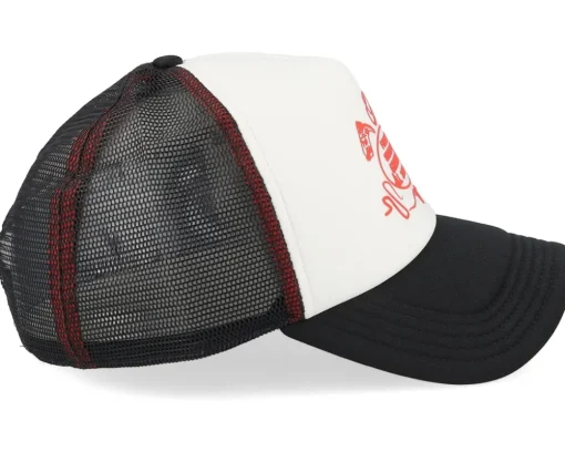 F1 Logo 24 Race Special Austin USA White/Black A-Frame Trucker - Formula One
