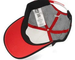 F1 Logo 24 Race Special Austin USA White/Black A-Frame Trucker - Formula One