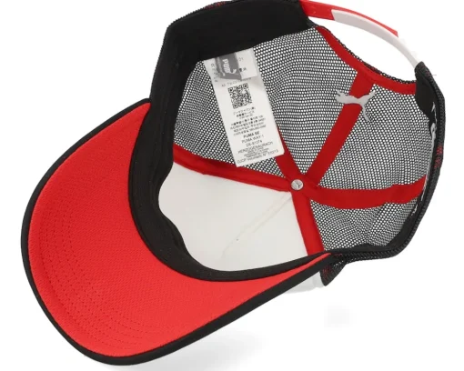 F1 Logo 24 Race Special Austin USA White/Black A-Frame Trucker - Formula One