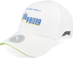 F1 Logo 24 Race Special Brazil White A-Frame Adjustable - Formula One