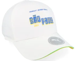 F1 Logo 24 Race Special Brazil White A-Frame Adjustable - Formula One