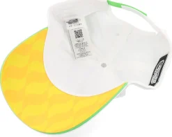 F1 Logo 24 Race Special Brazil White A-Frame Adjustable - Formula One