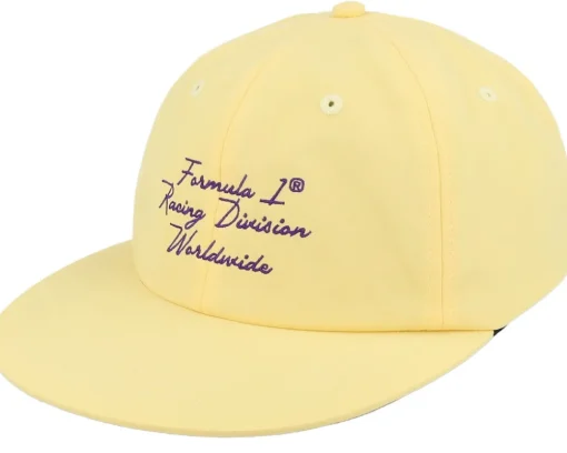 F1 Logo Formula 1 Racing Division Worldwide F1 24 Primrose Pink Snapback - Formula One