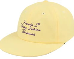 F1 Logo Formula 1 Racing Division Worldwide F1 24 Primrose Pink Snapback - Formula One