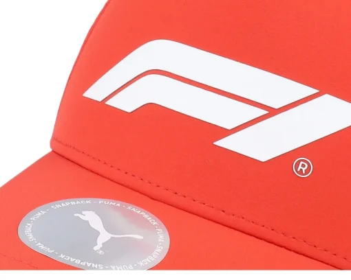 F1 Logo Puma Essential Red A-Frame Adjustable - Formula One