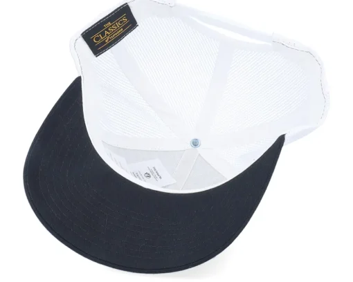 Fab Beardedmania Black/White Trucker - Bearded Man