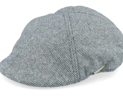 Fabric Antracite Flat Cap - Seeberger