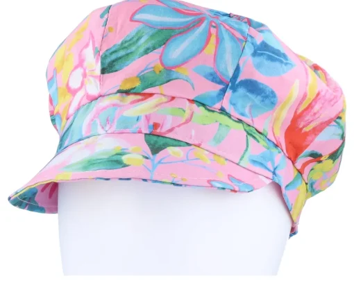 Fabric Balloon Hat Pink Vega Cap - Seeberger