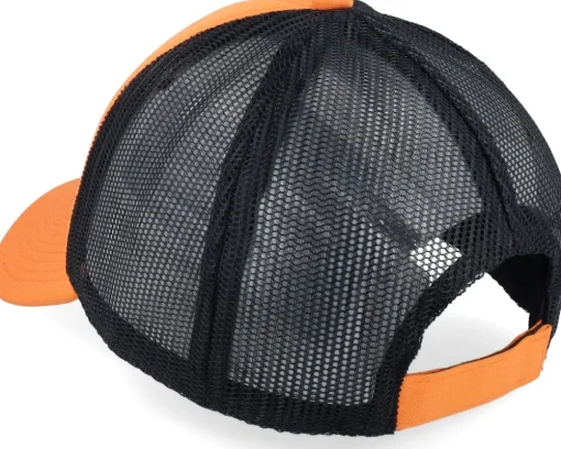 Factory Pilot Hat Burnt Orange Trucker - Oakley